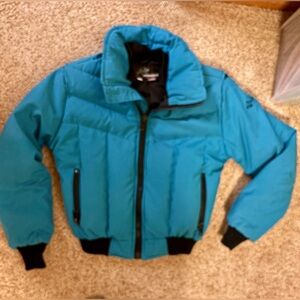 Women's Vintage CB Sports Denver Puffer Down Jacket